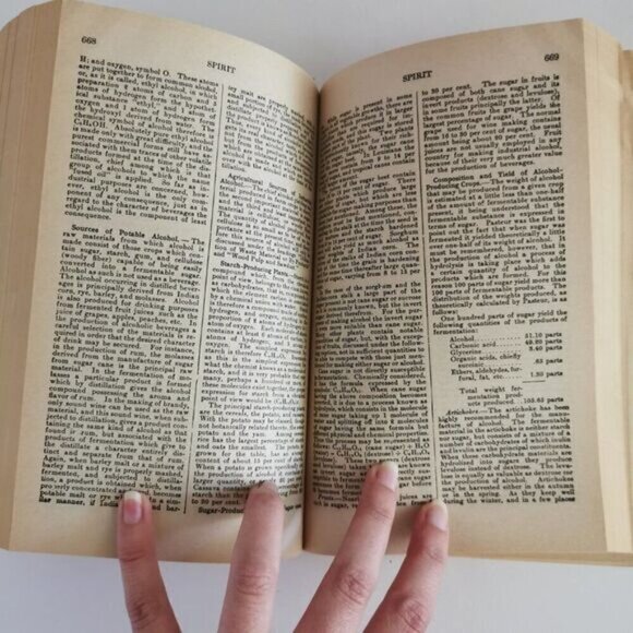 1981 Checkerbooks 10,000 Formulas and Trade Secrets Book, Vintage Chemicals - Picture 10 of 10